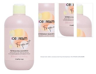 Osviežujúci šampón s výťažkom z mäty Inebrya Ice Cream Frequent Refreshing Shampoo - 300 ml (771026374) + darček zadarmo 1