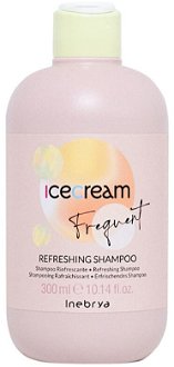 Osviežujúci šampón s výťažkom z mäty Inebrya Ice Cream Frequent Refreshing Shampoo - 300 ml (771026374) + darček zadarmo 2