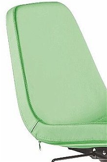 Otočná kancelárska stolička na kolieskach comfy - zelená 6