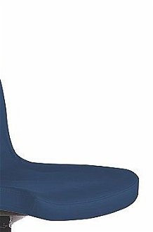 Otočná stolička na kolieskach common - modrá 7