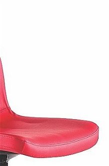 Otočná stolička na kolieskach common - ružová 7