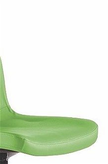 Otočná stolička na kolieskach common - zelená 7