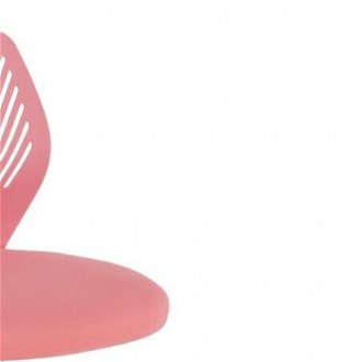 Otočná stolička selva - ružová/chróm 7