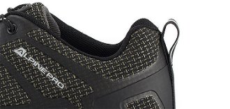 Outdoor shoes with antibacterial insole ALPINE PRO MUSSWE black 7
