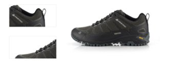 Outdoor shoes with antibacterial insole ALPINE PRO MUSSWE black 4