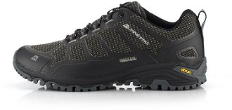 Outdoor shoes with antibacterial insole ALPINE PRO MUSSWE black 2
