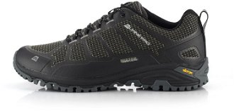 Outdoor shoes with antibacterial insole ALPINE PRO MUSSWE black