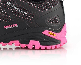 Outdoor shoes with antibacterial insole ALPINE PRO MUSSWE heaven 9