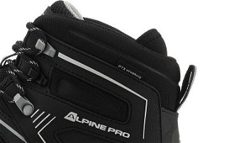 Outdoor shoes with functional membrane ALPINE PRO GUDERE black 7