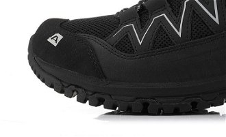 Outdoor shoes with functional membrane ALPINE PRO GUDERE black 8