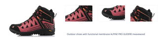 Outdoor shoes with functional membrane ALPINE PRO GUDERE meavewood 1