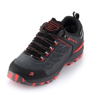 Outdoor shoes with membrane PTX ALPINE PRO DUARTE smoked pearl