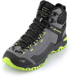 Outdoor shoes with membrane PTX ALPINE PRO EMLEMBE gray