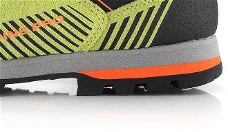 Outdoor shoes with membrane PTX ALPINE PRO GEROME lime green 9