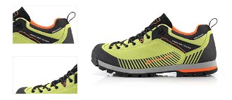 Outdoor shoes with membrane PTX ALPINE PRO GEROME lime green 4