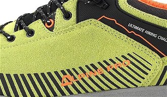 Outdoor shoes with membrane PTX ALPINE PRO GEROME lime green 5
