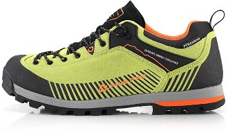 Outdoor shoes with membrane PTX ALPINE PRO GEROME lime green 2