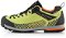 Outdoor shoes with membrane PTX ALPINE PRO GEROME lime green