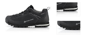 Outdoor shoes with membrane PTX ALPINE PRO GEROME smoked pearl 3