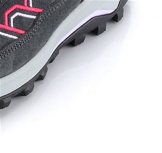 Outdoor shoes with membrane PTX ALPINE PRO GIMIE smoked pearl 9