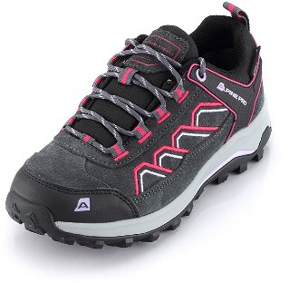 Outdoor shoes with membrane PTX ALPINE PRO GIMIE smoked pearl