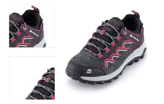 Outdoor shoes with membrane PTX ALPINE PRO GIMIE smoked pearl 4