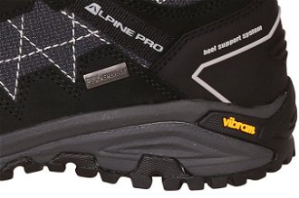 Outdoor shoes with membrane PTX ALPINE PRO KADEWE MID black 9