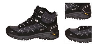 Outdoor shoes with membrane PTX ALPINE PRO KADEWE MID black 3