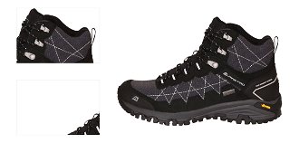 Outdoor shoes with membrane PTX ALPINE PRO KADEWE MID black 4