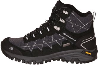 Outdoor shoes with membrane PTX ALPINE PRO KADEWE MID black 2
