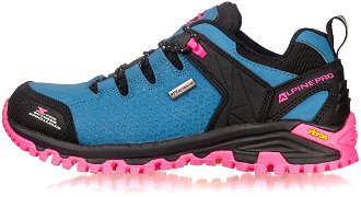 Outdoor shoes with membrane PTX ALPINE PRO LOHANE blue sapphire
