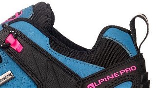 Outdoor shoes with membrane PTX ALPINE PRO LOHANE blue sapphire 7