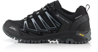 Outdoor shoes with membrane PTX ALPINE PRO REWESE black