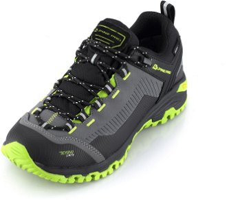 Outdoor shoes with membrane PTX ALPINE PRO SELLE gray