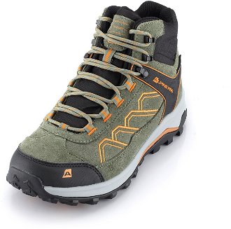 Outdoor shoes with membrane PTX ALPINE PRO WUTEVE loden frost