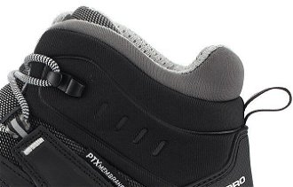 Outdoor shoes with membrane PTX ALPINE PRO ZELIME black 7