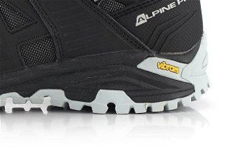 Outdoor shoes with membrane PTX ALPINE PRO ZELIME black 9