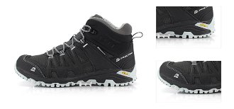Outdoor shoes with membrane PTX ALPINE PRO ZELIME black 3