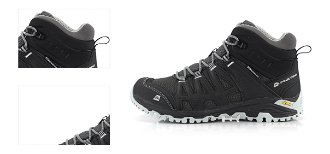 Outdoor shoes with membrane PTX ALPINE PRO ZELIME black 4