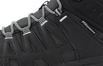 Outdoor shoes with membrane PTX ALPINE PRO ZELIME black 5