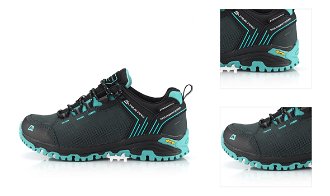Outdoor shoes with ptx membrane ALPINE PRO ZURREFE dk.true gray 3