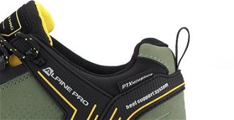 Outdoor shoes with membrane PTX ALPINE PRO ZURREFE olivine 7