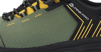 Outdoor shoes with membrane PTX ALPINE PRO ZURREFE olivine 5
