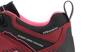 Outdoor shoes with PTX membrane ALPINE PRO GEROME pomegranate 7
