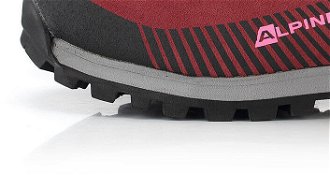 Outdoor shoes with PTX membrane ALPINE PRO GEROME pomegranate 8