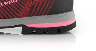 Outdoor shoes with PTX membrane ALPINE PRO GEROME pomegranate 9