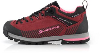 Outdoor shoes with PTX membrane ALPINE PRO GEROME pomegranate 2