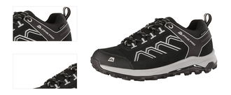 Outdoor shoes with PTX membrane ALPINE PRO GIMIE black 4