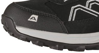 Unisex outdoor shoes with PTX membrane ALPINE PRO GIMIE black 8