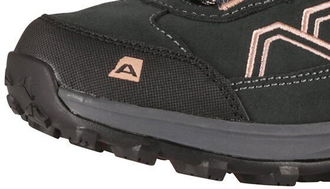 Outdoor shoes with PTX membrane ALPINE PRO GIMIE dk.true gray 8